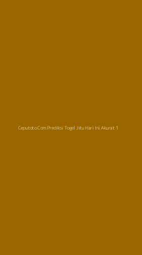 Tampilan Antarmuka Aplikasi Ceputoto Com Prediksi Togel Jitu Hari Ini Akurat - 1