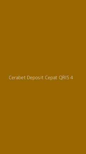 Tampilan Antarmuka Aplikasi Cerabet Deposit Cepat Qris - 4