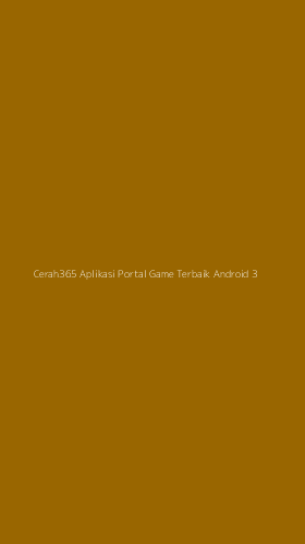 Tampilan Antarmuka Aplikasi Cerah365 Aplikasi Portal Game Terbaik Android - 3