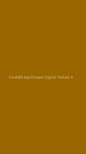 Tampilan Antarmuka Aplikasi Cerah88 App Dompet Digital Terbaik - 4