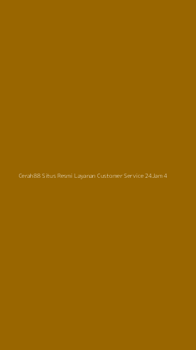 Tampilan Antarmuka Aplikasi Cerah88 Situs Resmi Layanan Customer Service 24jam - 4