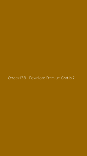 Tampilan Antarmuka Aplikasi Cerdas138 - Download Premium Gratis - 2
