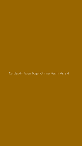 Tampilan Antarmuka Aplikasi Cerdas44 Agen Togel Online Resmi Asia - 4