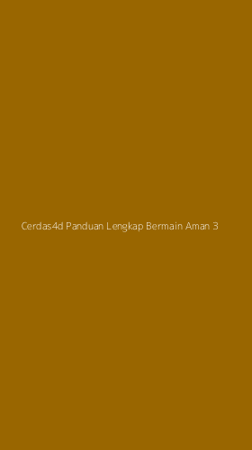 Tampilan Antarmuka Aplikasi Cerdas4d Panduan Lengkap Bermain Aman - 3