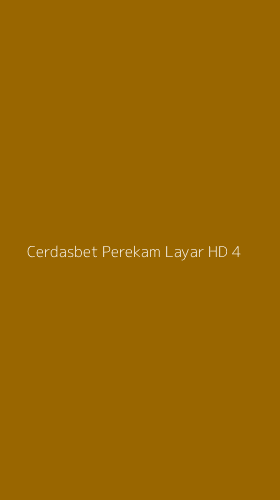 Tampilan Antarmuka Aplikasi Cerdasbet Perekam Layar Hd - 4