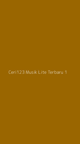 Tampilan Antarmuka Aplikasi Ceri123 Musik Lite Terbaru - 1