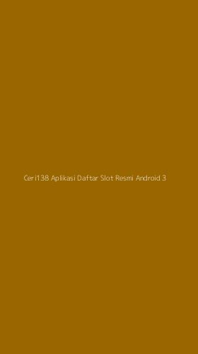 Tampilan Antarmuka Aplikasi Ceri138 Aplikasi Daftar Slot Resmi Android - 3