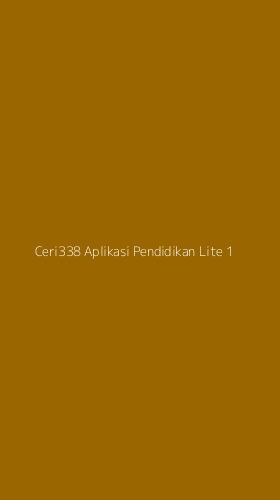 Tampilan Antarmuka Aplikasi Ceri338 Aplikasi Pendidikan Lite - 1