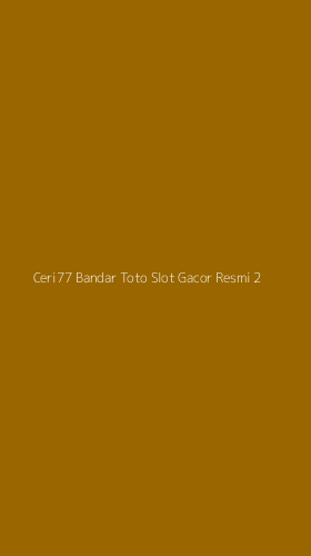Tampilan Antarmuka Aplikasi Ceri77 Bandar Toto Slot Gacor Resmi - 2
