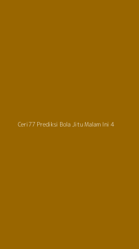 Tampilan Antarmuka Aplikasi Ceri77 Prediksi Bola Jitu Malam Ini - 4