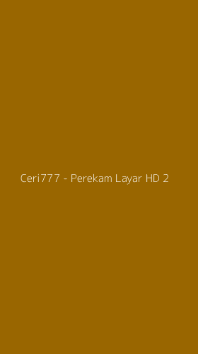 Tampilan Antarmuka Aplikasi Ceri777 - Perekam Layar HD - 2