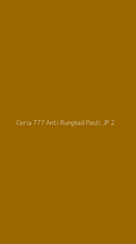 Tampilan Antarmuka Aplikasi Ceria 777 Anti Rungkad Pasti Jp - 2