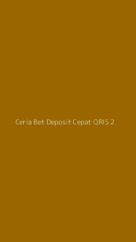Tampilan Antarmuka Aplikasi Ceria Bet Deposit Cepat Qris - 2