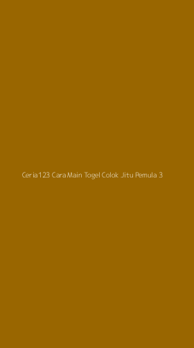 Tampilan Antarmuka Aplikasi Ceria123 Cara Main Togel Colok Jitu Pemula - 3