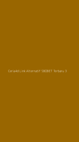 Tampilan Antarmuka Aplikasi Ceria4d Link Alternatif Sbobet Terbaru - 3