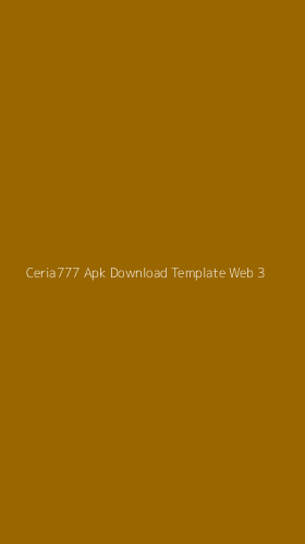 Tampilan Antarmuka Aplikasi Ceria777 Apk Download Template Web - 3