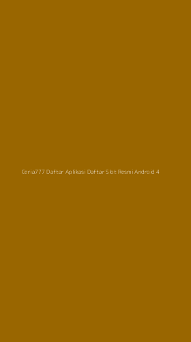 Tampilan Antarmuka Aplikasi Ceria777 Daftar Aplikasi Daftar Slot Resmi Android - 4