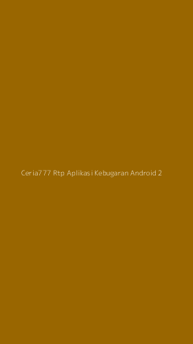 Tampilan Antarmuka Aplikasi Ceria777 Rtp Aplikasi Kebugaran Android - 2