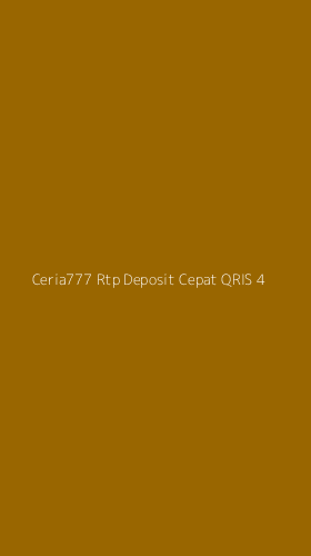 Tampilan Antarmuka Aplikasi Ceria777 Rtp Deposit Cepat Qris - 4