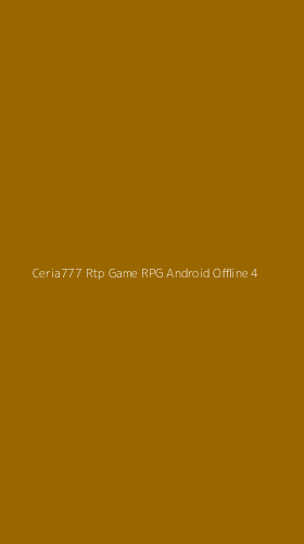 Tampilan Antarmuka Aplikasi Ceria777 Rtp Game Rpg Android Offline - 4