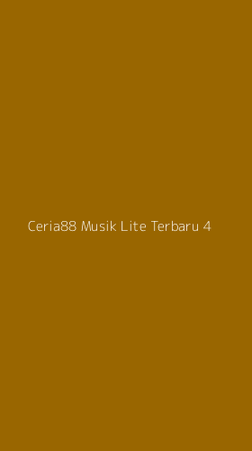 Tampilan Antarmuka Aplikasi Ceria88 Musik Lite Terbaru - 4
