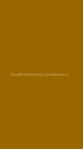 Tampilan Antarmuka Aplikasi Ceria88 Prediksi Bola Jitu Malam Ini - 2