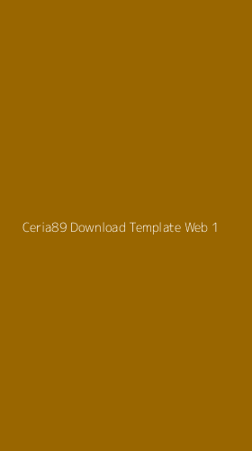 Tampilan Antarmuka Aplikasi Ceria89 Download Template Web - 1