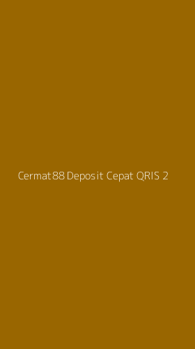 Tampilan Antarmuka Aplikasi Cermat88 Deposit Cepat Qris - 2