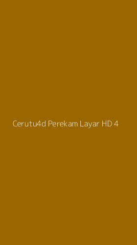 Tampilan Antarmuka Aplikasi Cerutu4d Perekam Layar Hd - 4