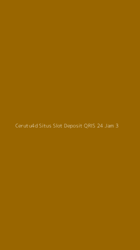 Tampilan Antarmuka Aplikasi Cerutu4d Situs Slot Deposit Qris 24 Jam - 3
