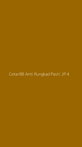 Tampilan Antarmuka Aplikasi Cetar88 Anti Rungkad Pasti Jp - 4