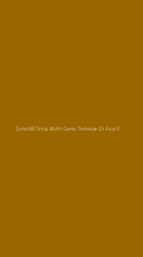 Tampilan Antarmuka Aplikasi Cetar88 Situs Multi Game Terbesar Di Asia - 3