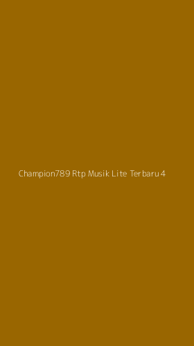 Tampilan Antarmuka Aplikasi Champion789 Rtp Musik Lite Terbaru - 4