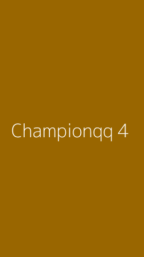 Tampilan Antarmuka Aplikasi Championqq - 4