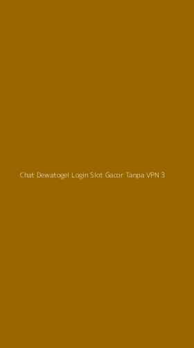 Tampilan Antarmuka Aplikasi Chat Dewatogel Login Slot Gacor Tanpa Vpn - 3