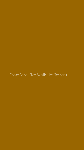 Tampilan Antarmuka Aplikasi Cheat Bobol Slot Musik Lite Terbaru - 1