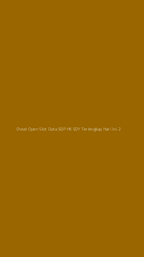 Tampilan Antarmuka Aplikasi Cheat Open Slot Data Sgp Hk Sdy Terlengkap Hari Ini - 2
