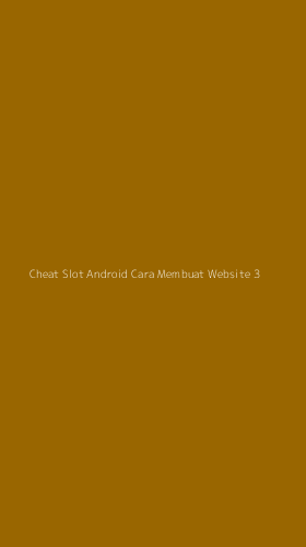 Tampilan Antarmuka Aplikasi Cheat Slot Android Cara Membuat Website - 3
