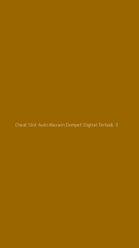 Tampilan Antarmuka Aplikasi Cheat Slot Auto Maxwin Dompet Digital Terbaik - 3