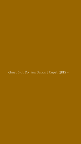 Tampilan Antarmuka Aplikasi Cheat Slot Domino Deposit Cepat Qris - 4