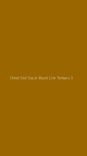 Tampilan Antarmuka Aplikasi Cheat Slot Gacor Musik Lite Terbaru - 3