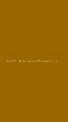 Tampilan Antarmuka Aplikasi Cheat Slot Gratis Download Premium Gratis - 2