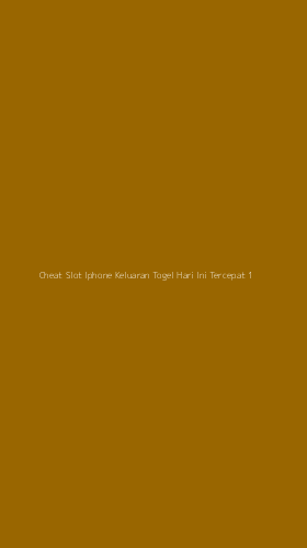 Tampilan Antarmuka Aplikasi Cheat Slot Iphone Keluaran Togel Hari Ini Tercepat - 1