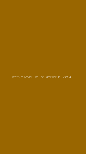 Tampilan Antarmuka Aplikasi Cheat Slot Loader Link Slot Gacor Hari Ini Resmi - 4