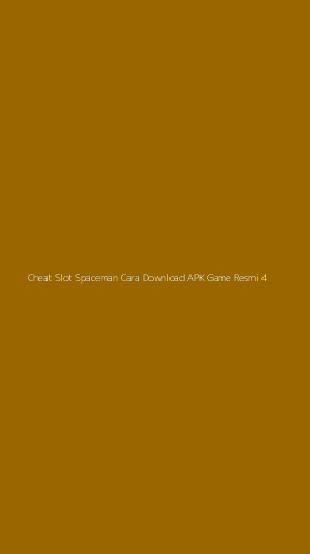 Tampilan Antarmuka Aplikasi Cheat Slot Spaceman Cara Download Apk Game Resmi - 4