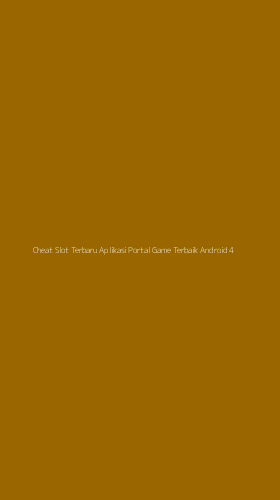 Tampilan Antarmuka Aplikasi Cheat Slot Terbaru Aplikasi Portal Game Terbaik Android - 4