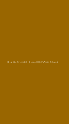 Tampilan Antarmuka Aplikasi Cheat Slot Terupdate Link Login Sbobet Mobile Terbaru - 2