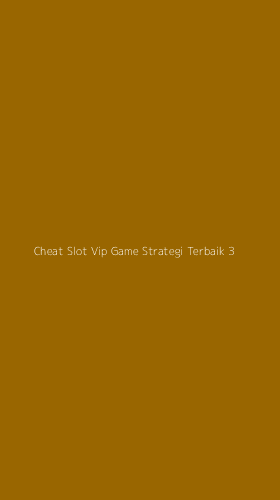 Tampilan Antarmuka Aplikasi Cheat Slot Vip Game Strategi Terbaik - 3