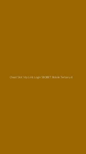 Tampilan Antarmuka Aplikasi Cheat Slot Vip Link Login Sbobet Mobile Terbaru - 4
