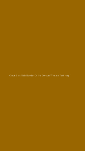 Tampilan Antarmuka Aplikasi Cheat Slot Web Bandar Online Dengan Winrate Tertinggi - 1